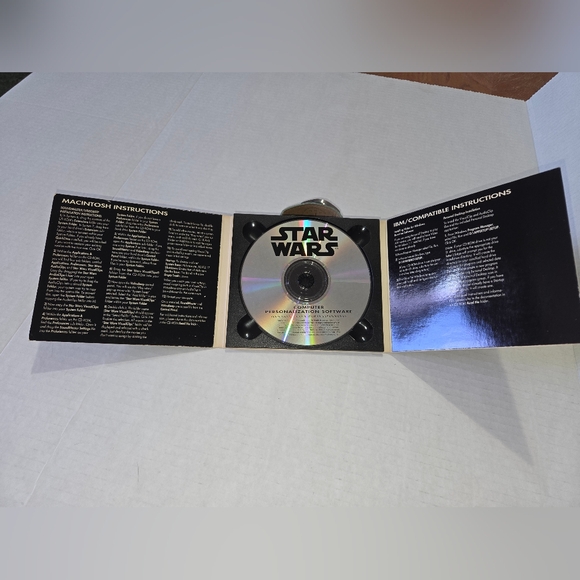 STAR WARS - PERSONAL MULTIMEDIA COLLRCTION CD-ROM - PRE-OWNED - Picture 5 of 6